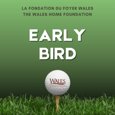 EARLY BIRD - Foursome